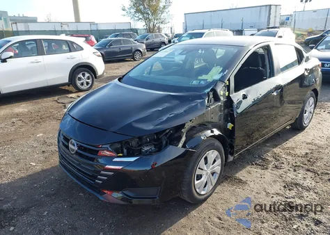 2023 Nissan Versa 1.6 S Xtronic Cvt from USA, damaged, VIN 3N1CN8DV4PL869736